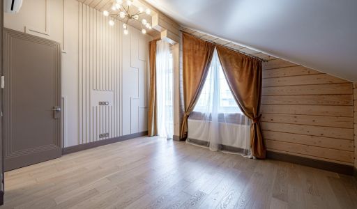 Деревянное шале в КП Новорижский