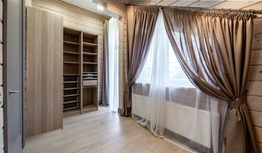 Деревянное шале в КП Новорижский