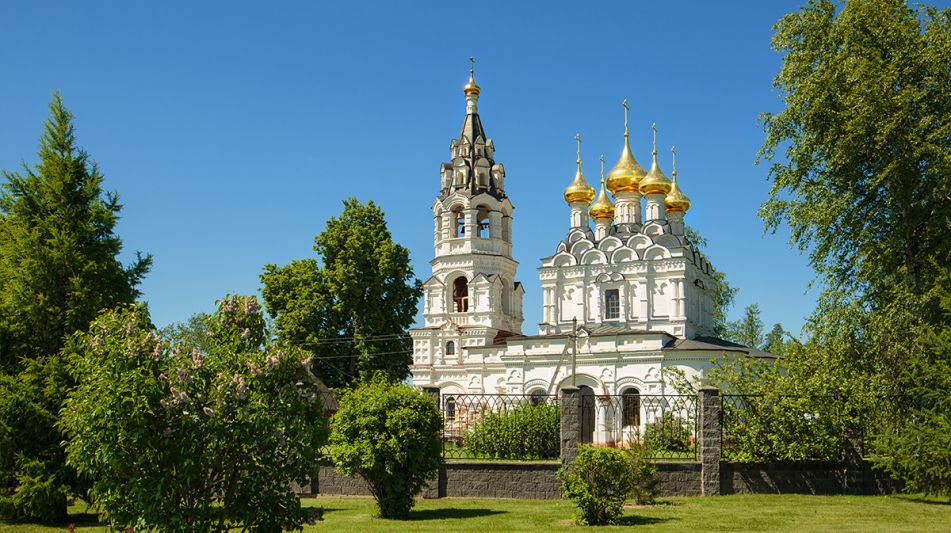 Дом на просторном участке Пестово