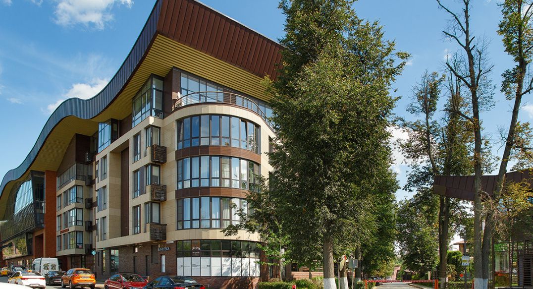 Олимпийская деревня Новогорск