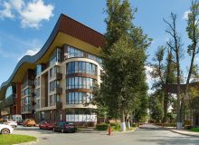 Олимпийская деревня Новогорск