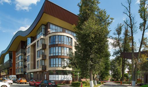 Олимпийская деревня Новогорск