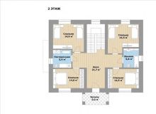 Готовый дом в КП Лужки-2