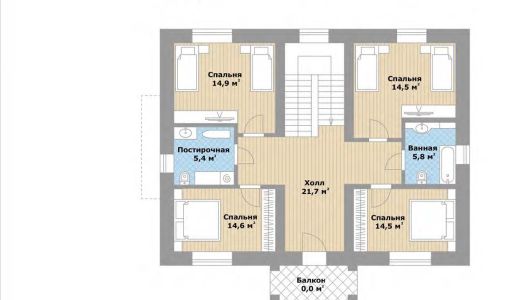 Готовый дом в КП Лужки-2