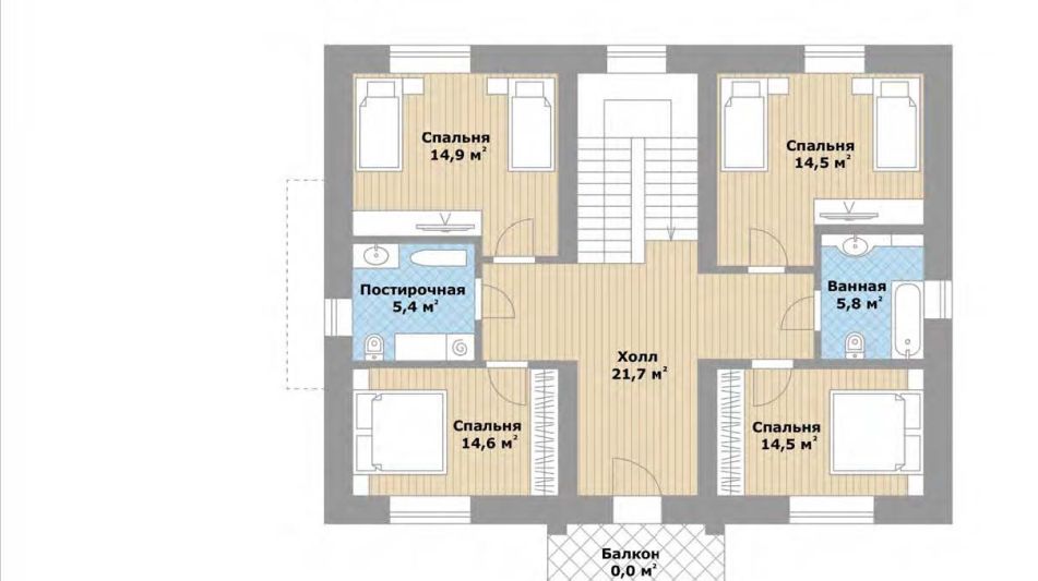 Готовый дом в КП Лужки-2