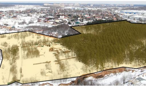 Участок у воды в Лобаново