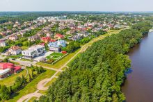 Первая линия  в КП Зеленый Мыс