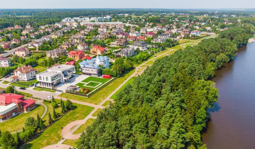 Первая линия  в КП Зеленый Мыс