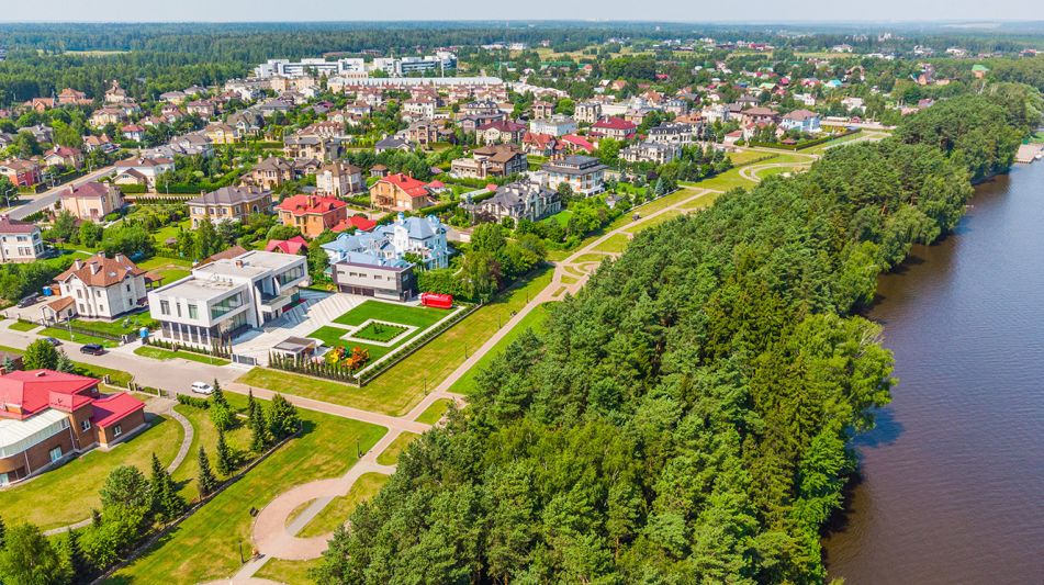 Первая линия  в КП Зеленый Мыс