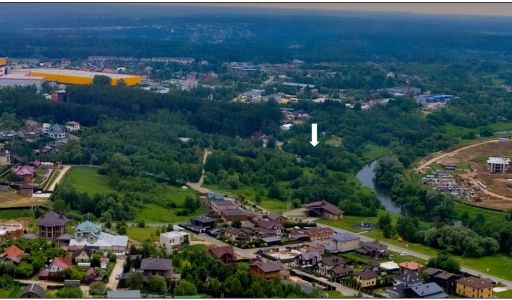 Участок у воды в Лобаново