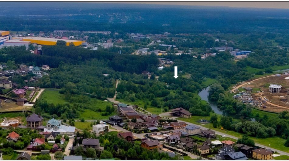 Участок у воды в Лобаново