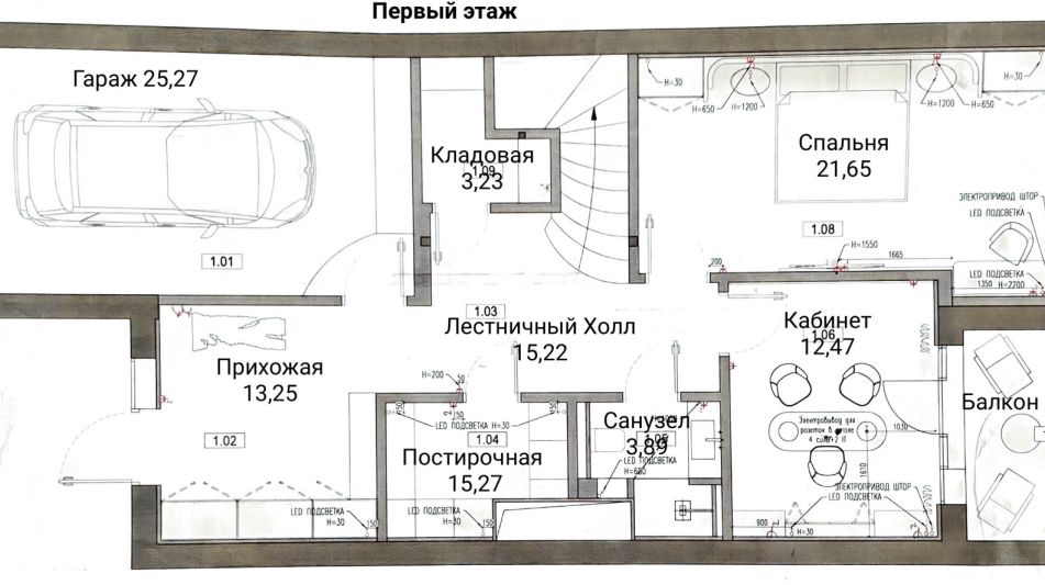 Таунхаус у озера в КП Довиль
