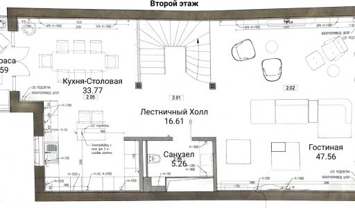 Таунхаус у озера в КП Довиль