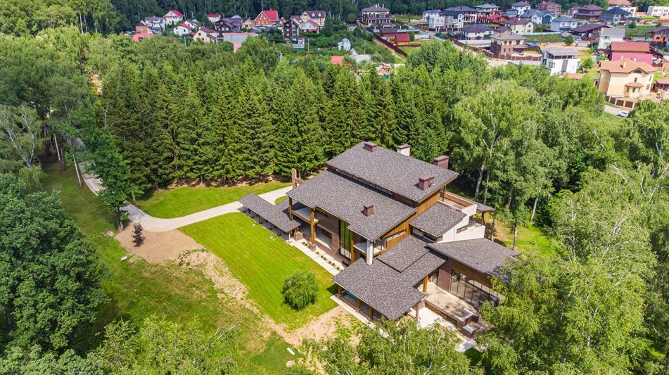 Большой дом в КП Семкино