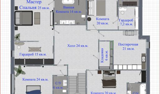 Дом в поселке Чистые Ключи