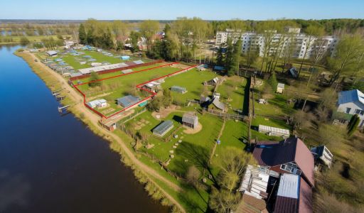 Участок у воды в СНТ Волжанка