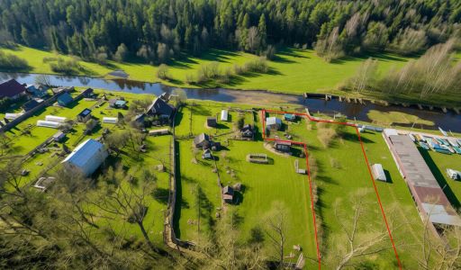 Участок у воды в СНТ Волжанка