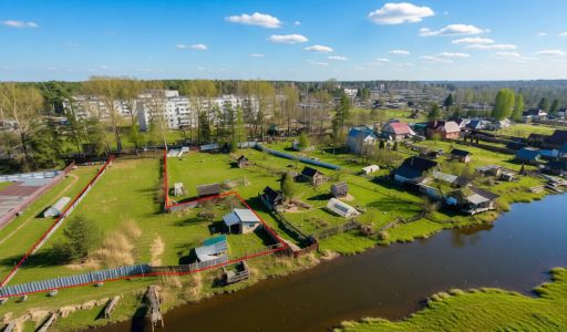 Участок у воды в СНТ Волжанка