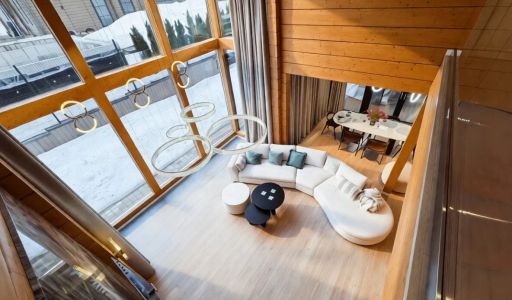 Стильный дом в Борисково