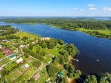 Участок 1 линия реки Волга