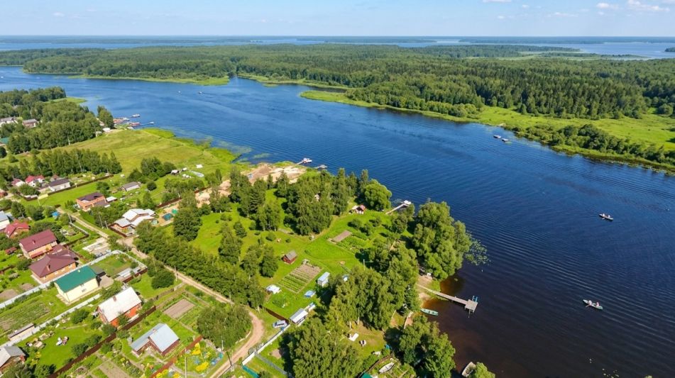 Участок 1 линия реки Волга