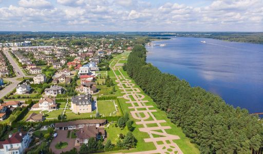 Дом под ключ в КП Зеленый мыс