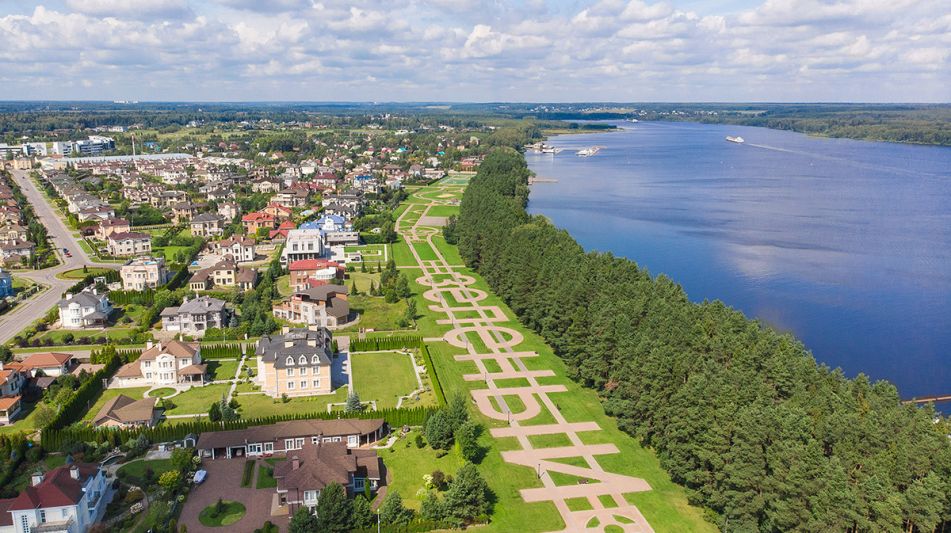 Дом под ключ в КП Зеленый мыс