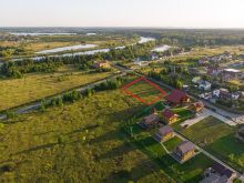 Видовой участок в КП Аврора