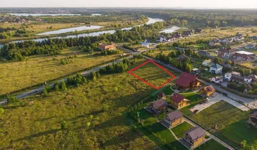 Видовой участок в КП Аврора