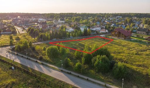 Видовой участок в КП Аврора