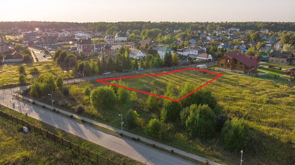 Видовой участок в КП Аврора