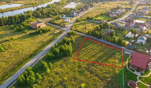 Видовой участок в КП Аврора