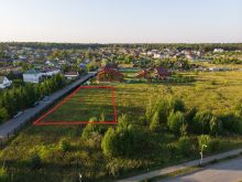 Видовой участок в КП Аврора