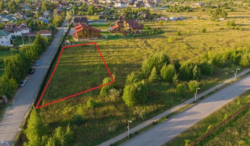 Видовой участок в КП Аврора