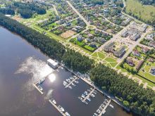 Первая линия  в КП Зеленый Мыс