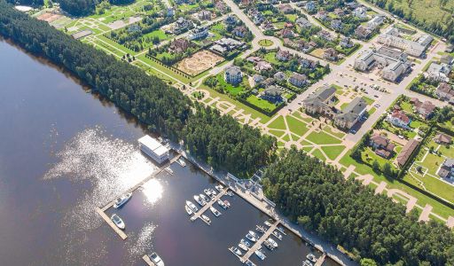 Первая линия  в КП Зеленый Мыс