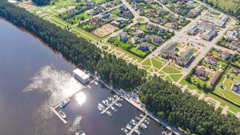 Первая линия  в КП Зеленый Мыс