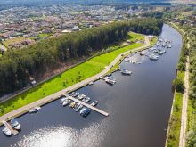 Дом с бассейном в Пестово