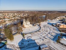Дом с бассейном в Пестово