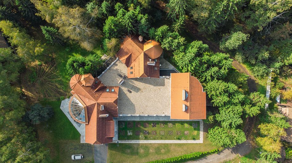 Усадьба в поселке Аксаково