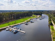 Дом с видом на озеро в КП Пестово