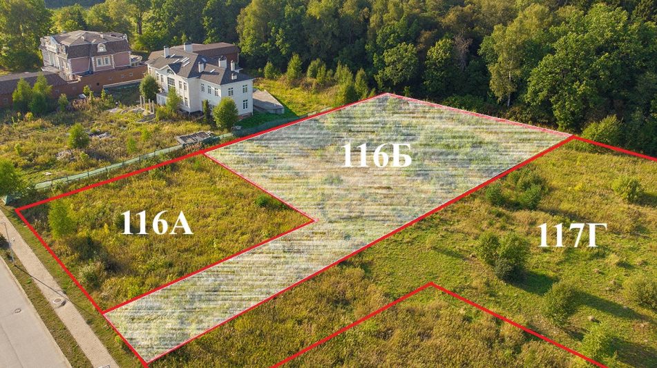 Уютный прилесной участок в Авроре