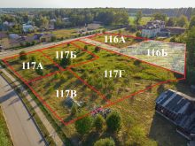 Уютный прилесной участок в Авроре