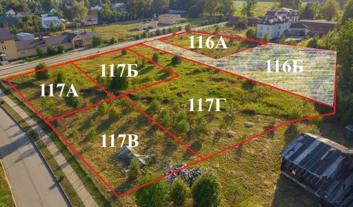 Уютный прилесной участок в Авроре