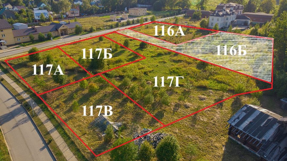 Уютный прилесной участок в Авроре