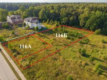 Уютный прилесной участок в Авроре