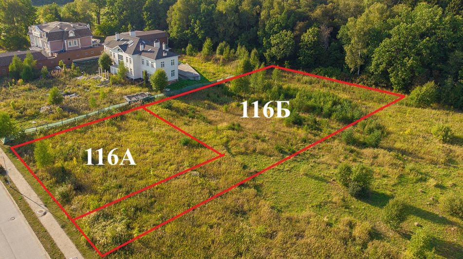 Уютный прилесной участок в Авроре