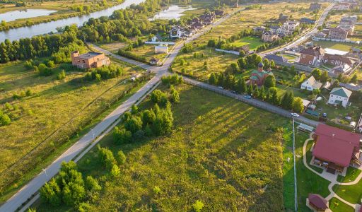Видовой участок в КП Аврора