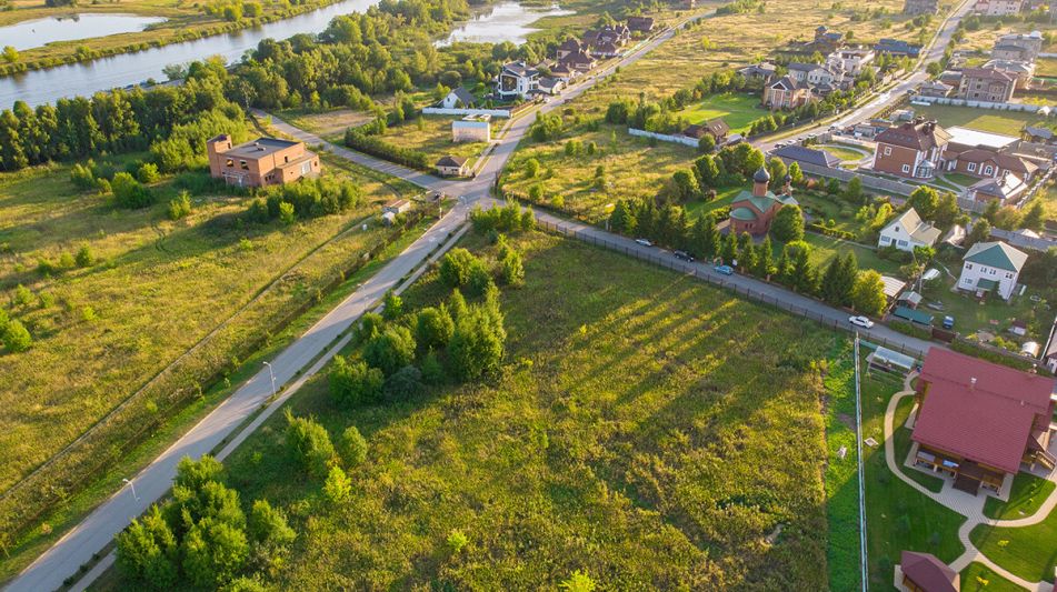 Видовой участок в КП Аврора
