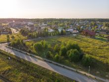 Видовой участок в КП Аврора